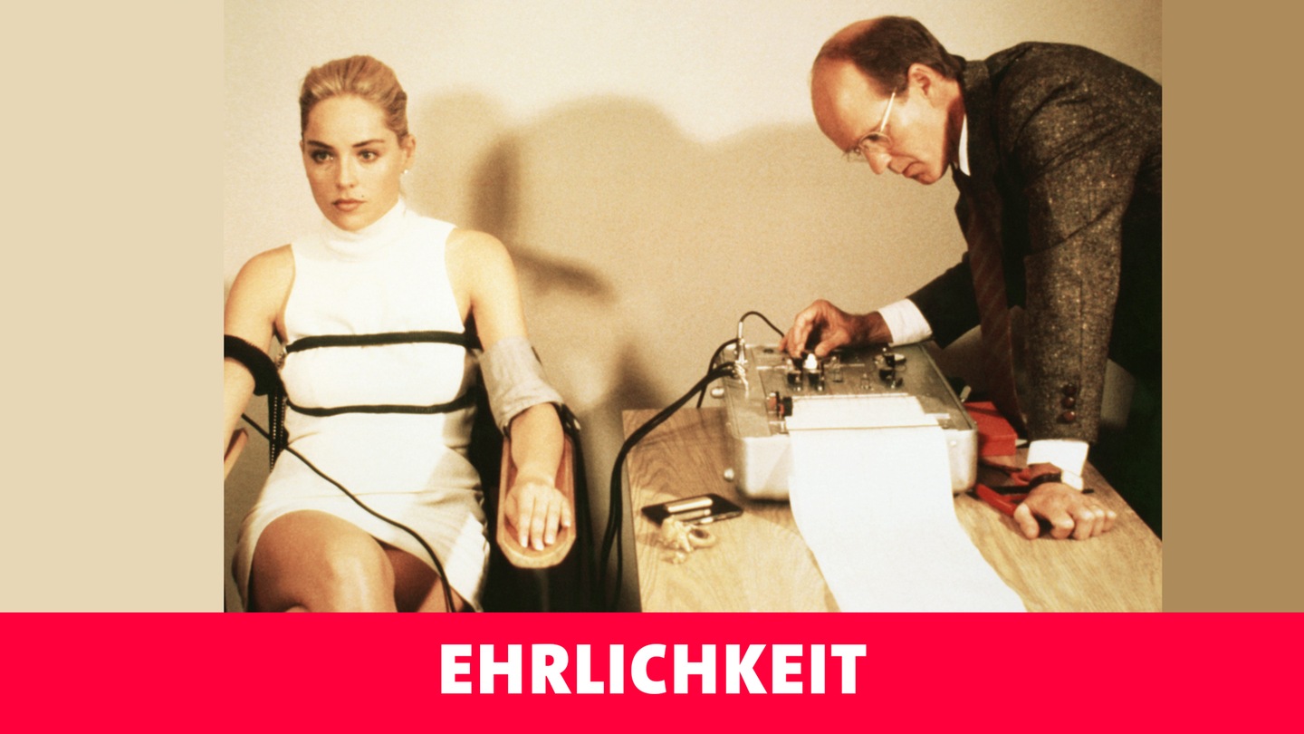 Foto: picture-alliance / Reportdienste, Picture Alliance Ehrlichkeit (Foto: picture-alliance / Reportdienste, Picture Alliance)