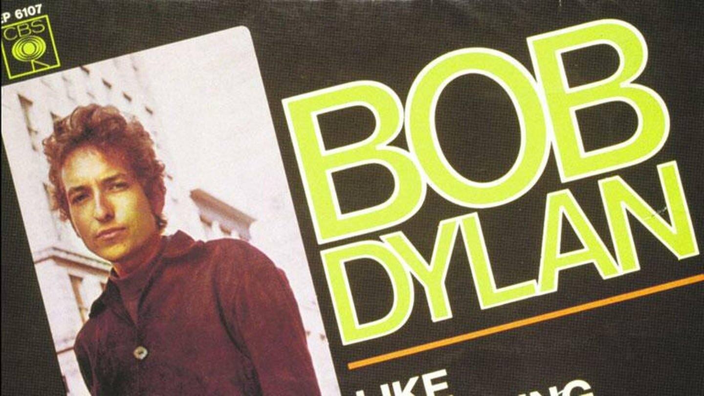 Bob Dylan – Like A Rolling Stone (Foto: CBS - Sony)