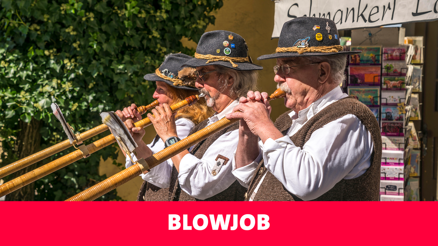 Foto: picture-alliance / Reportdienste, picture alliance / Bildagentur-online/Schickert Alphorn-Bläser in Bayern (Foto: picture-alliance / Reportdienste, picture alliance / Bildagentur-online/Schickert)