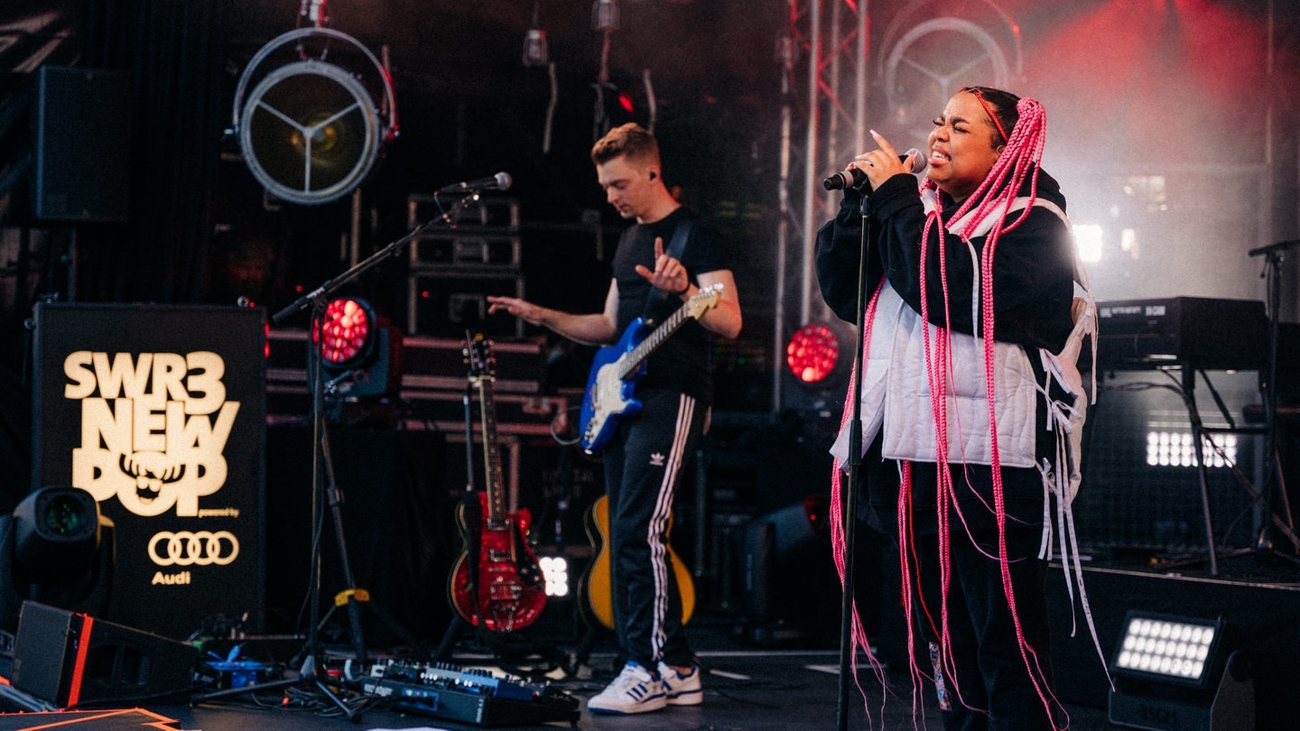 Foto: SWR Zoe Wees beim New Pop 2021 (Foto: SWR)