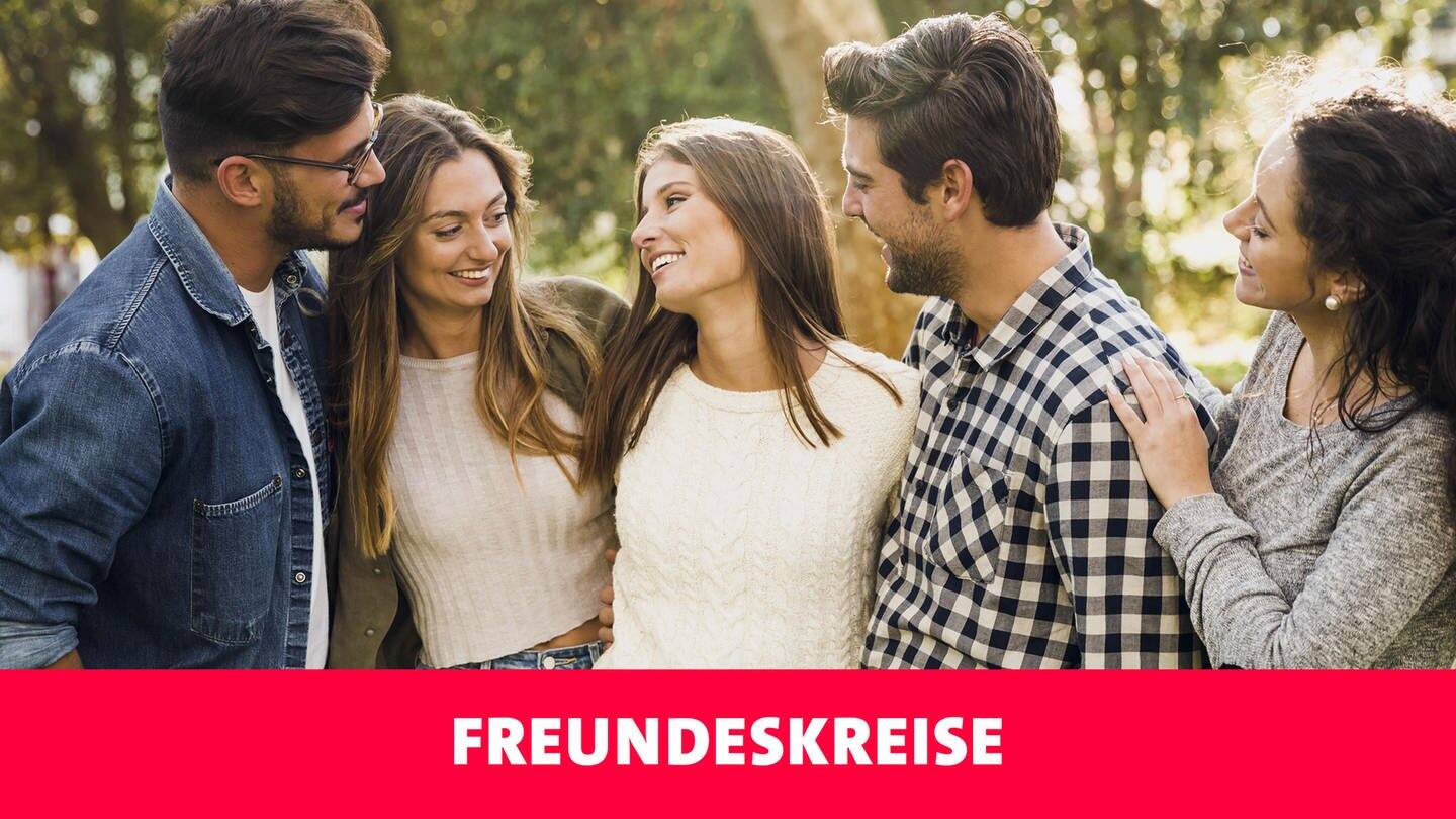 Freundeskreise (Foto: picture-alliance / Reportdienste, Picture Alliance)