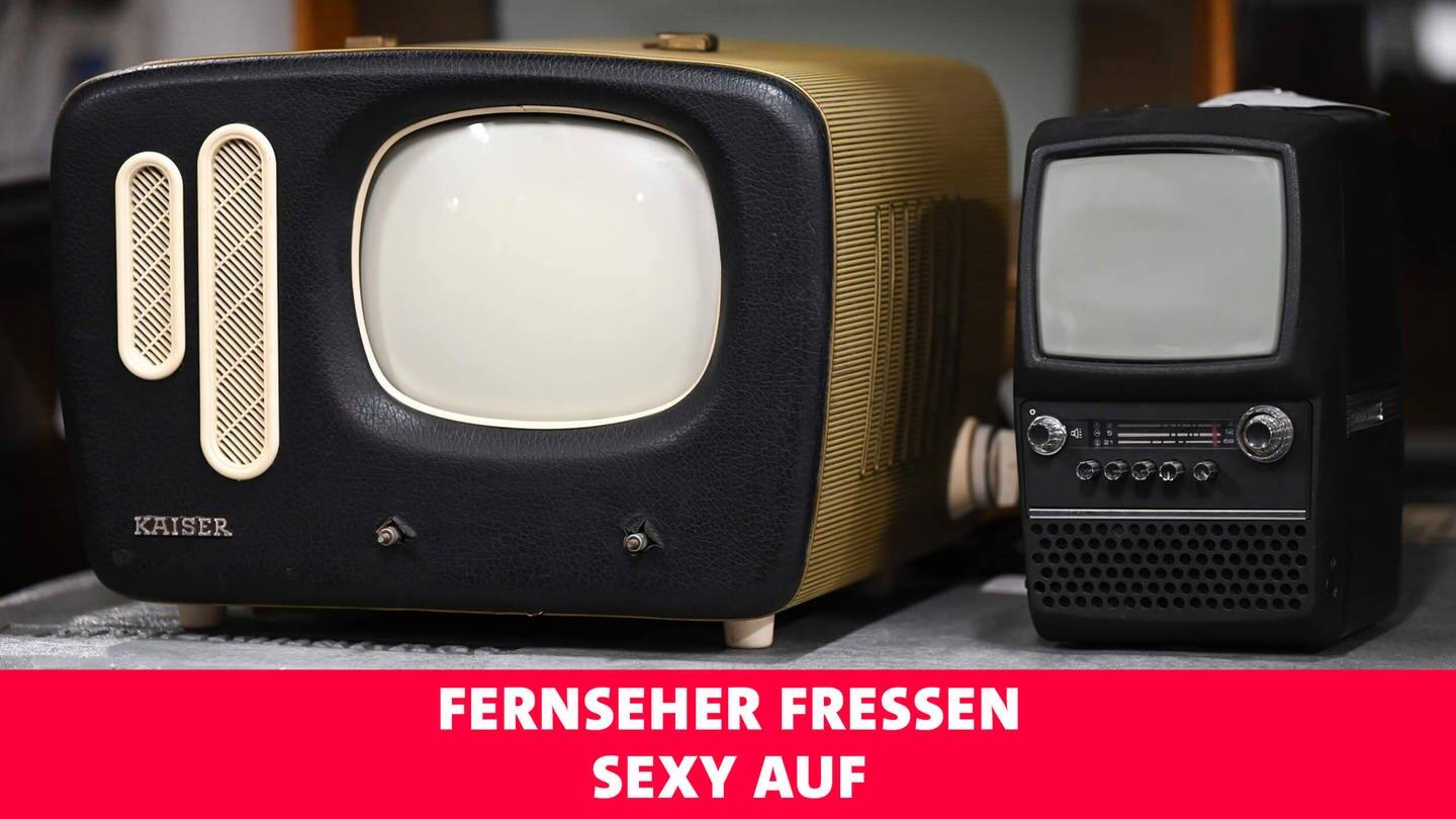 Uralter Fernseher (Foto: picture-alliance / Reportdienste, picture alliance/dpa | Arne Dedert)