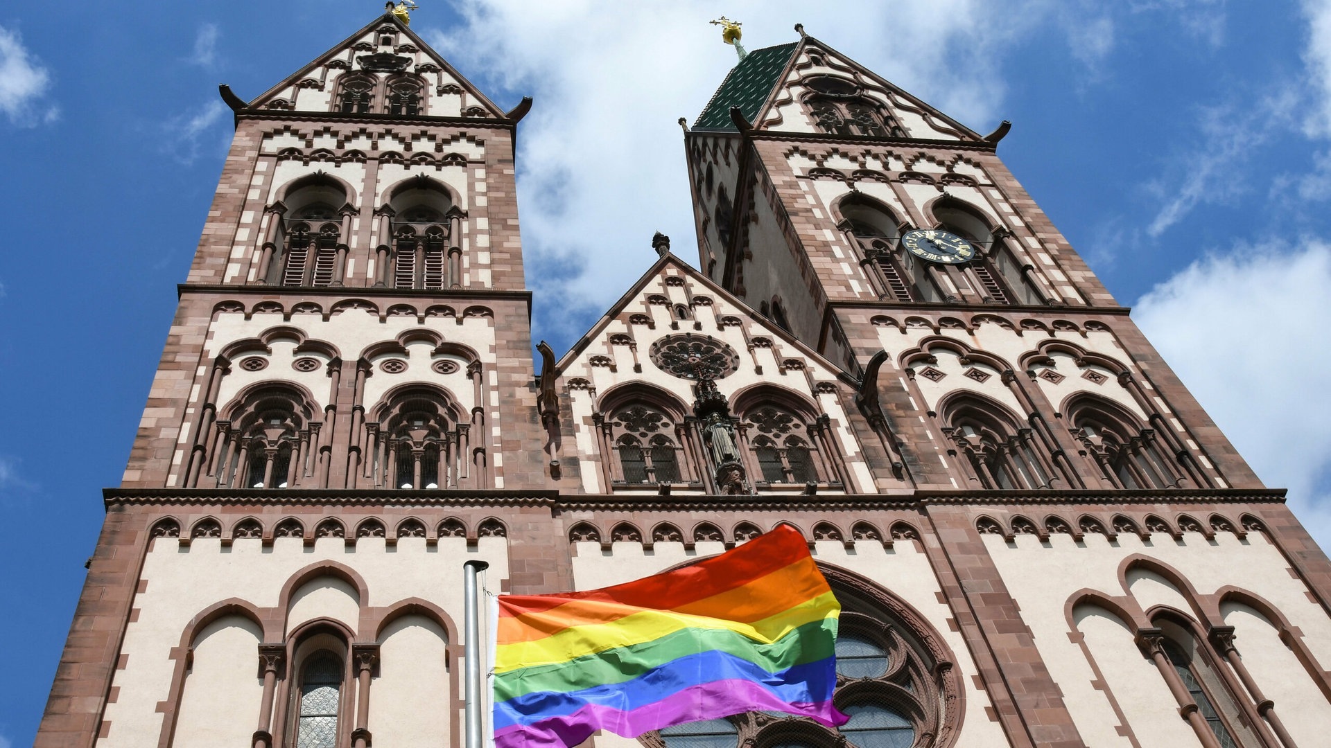 "Wie Gott uns schuf" (Foto: picture-alliance / Reportdienste, picture alliance / Winfried Rothermel | Winfried Rothermel)