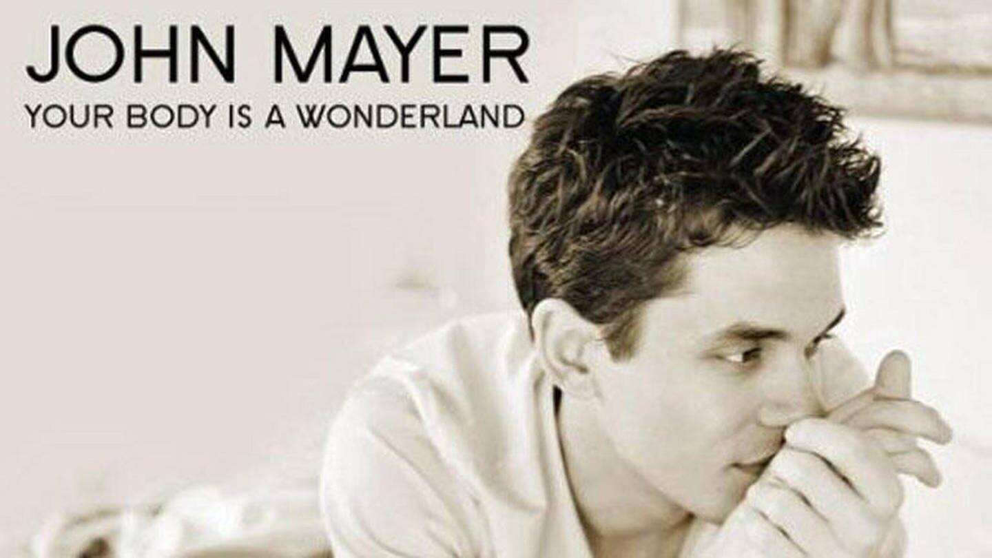 Your Body Is A Wonderland – John Mayer (Foto: Columbia - Sony BMG)