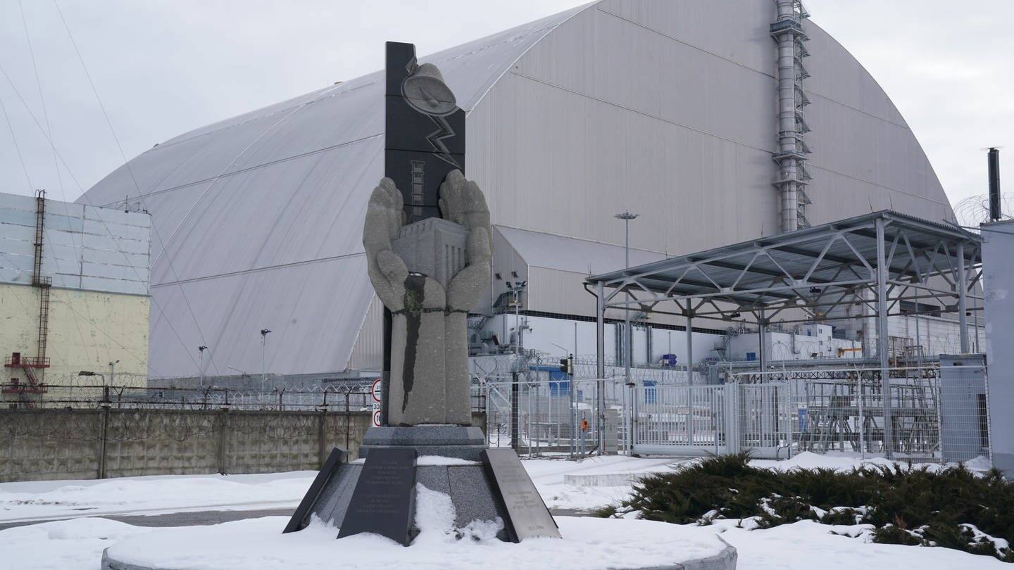 Das Atomkraftwerk in Tschernobyl (Foto: dpa Bildfunk, picture alliance/dpa/ZUMA Press Wire | Bryan Smith)