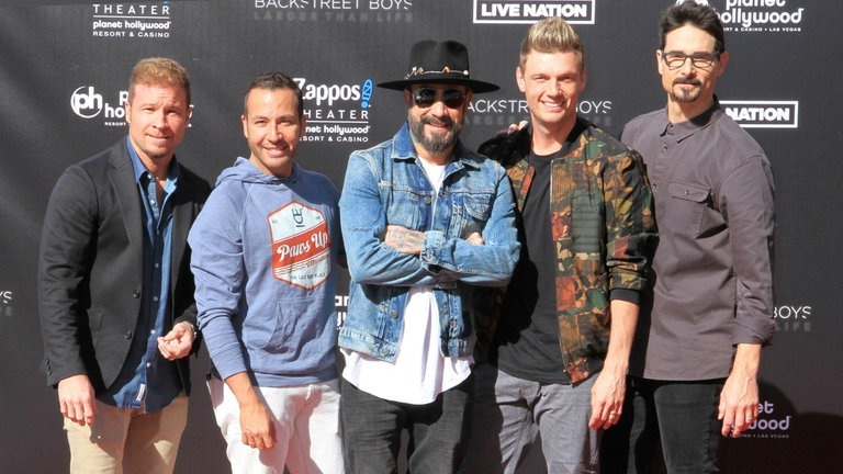 Die Backstreet Boys 2019 in Las Vegas (Foto: picture-alliance / Reportdienste, Picture Alliance)