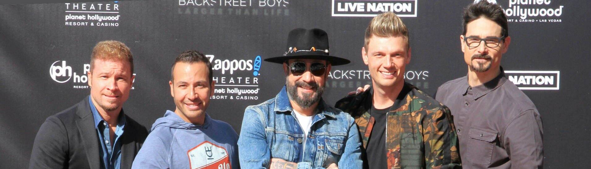 Die Backstreet Boys 2019 in Las Vegas (Foto: picture-alliance / Reportdienste, Picture Alliance)