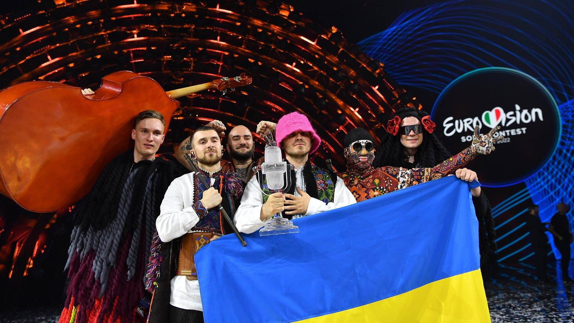 Die Ukraine gewinnt den ESC 2022 (Foto: picture-alliance / Reportdienste, Picture Alliance)