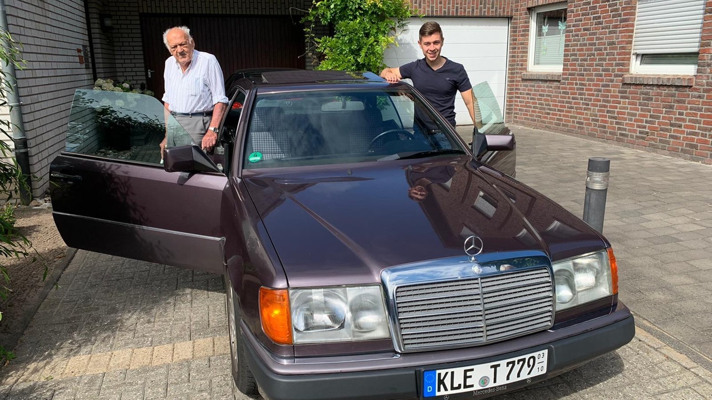 Foto: Torben Kroker Torben und Carlos reisen durch Europa (Foto: Torben Kroker)