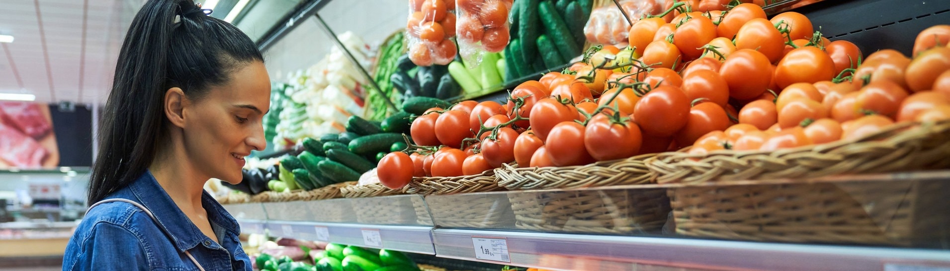 Supermarkt-obst-gemüse (Foto: IMAGO, IMAGO / Addictive Stock)