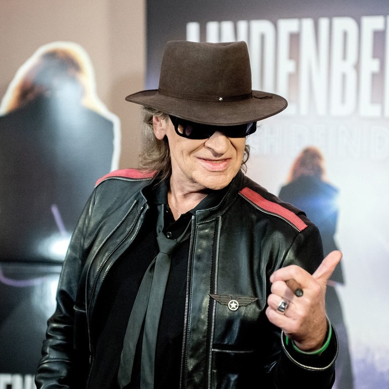 Udo Lindenberg bei der Filmpremiere von Lindenberg! Mach dein Ding (Foto: picture-alliance / Reportdienste, Picture Alliance)