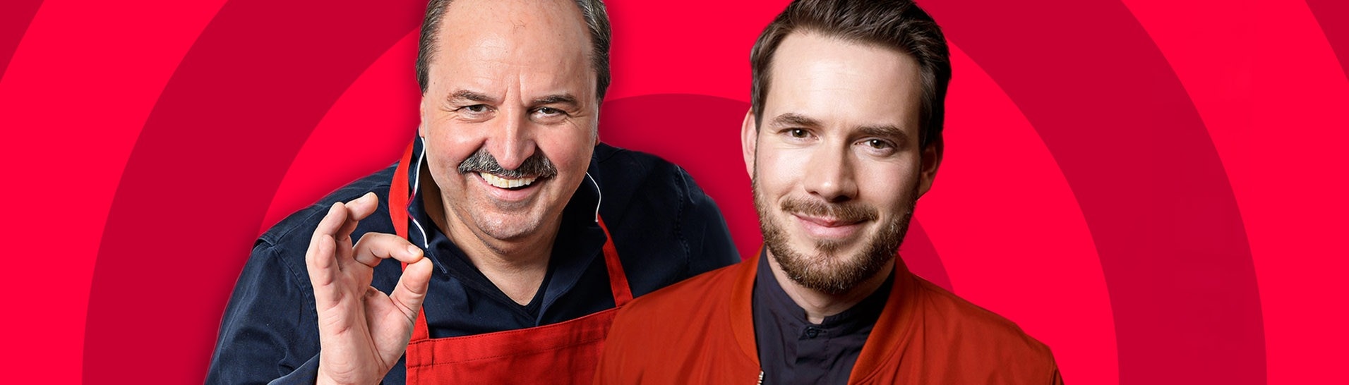 SWR3 Grillen 2021: Johann Lafer und Johannes Strate (Foto: SWR3)
