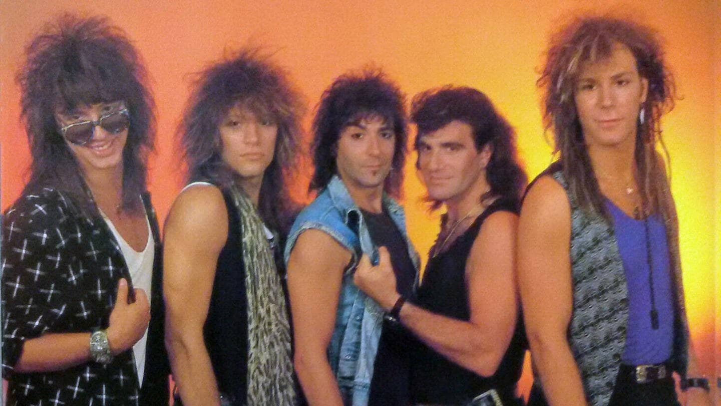 Bon Jovi – Livin' On A Prayer (Foto: Mercury Records)