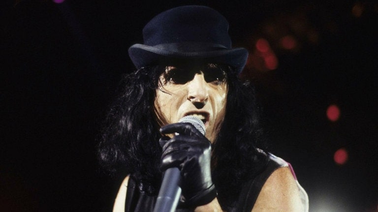 Alice Cooper 1991 (Foto: Imago xR.xKeuntjex/xFuturexImage)