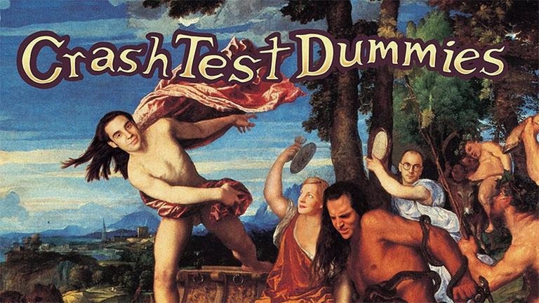 Foto: Arista Records Crash Test Dummies - Mmm Mmm Mmm Mmm (Foto: Arista Records)