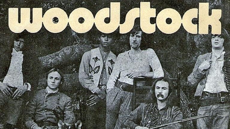 Crosby, Stills, Nash & Young - Woodstock (Foto: Atlantic Records)