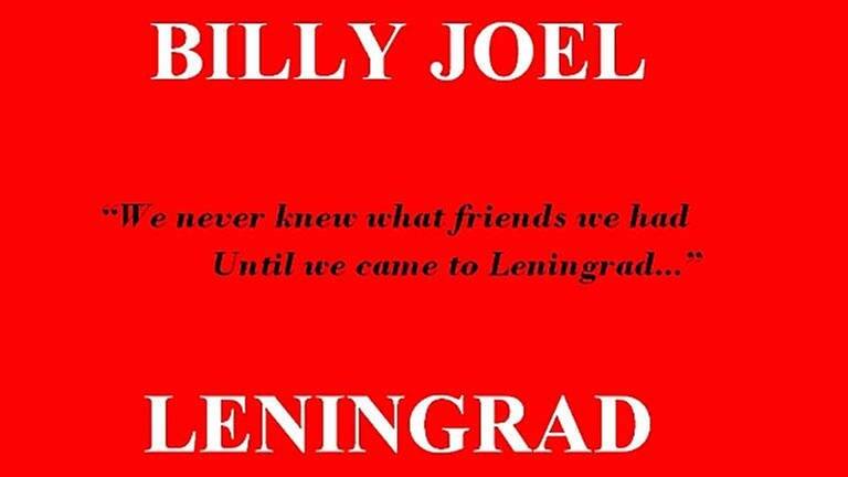 Billy Joel - Leningrad (Foto: CBS - Sony)