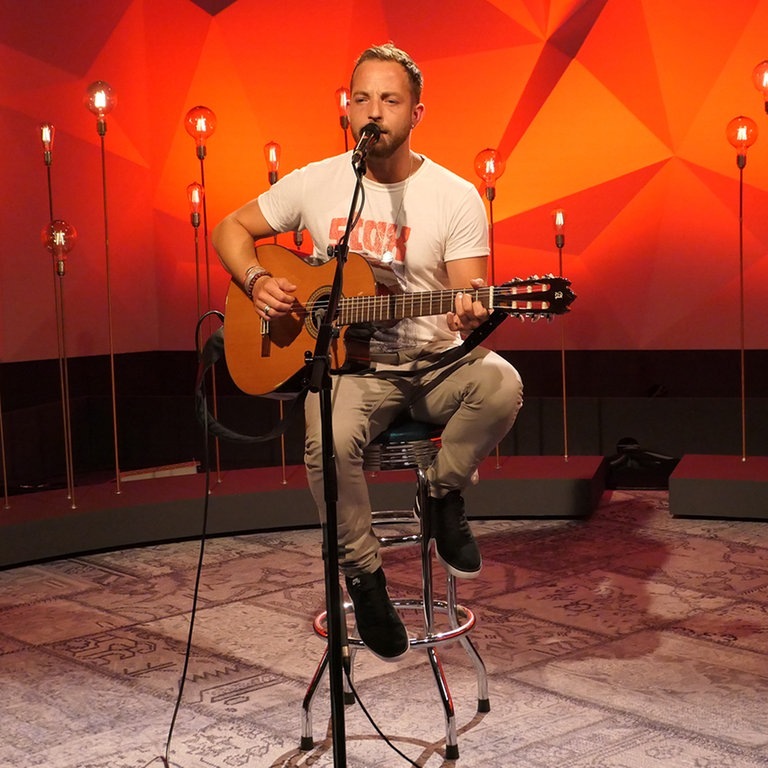 James Morrison (Foto: SWR3)