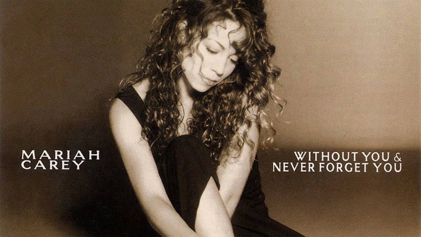 Without You – Mariah Carey (Foto: Columbia - Sony)