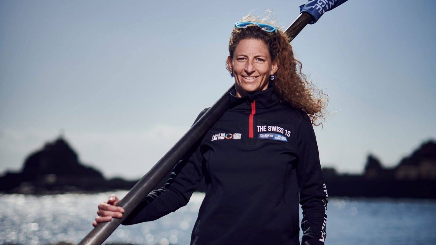 Allein mit dem Ruderboot über den Atlantik: Gabi Schenkel über ihre besondere Reise