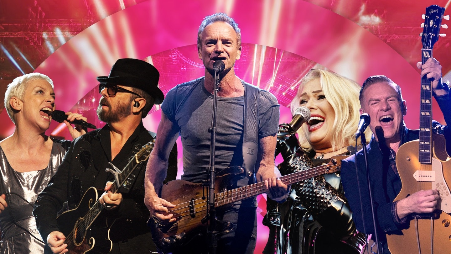 SWR3-80er-Tag: Eurythmics, Sting, Kim Wilde, Bryan Adams (Foto: picture-alliance / Reportdienste, FotoArtist)