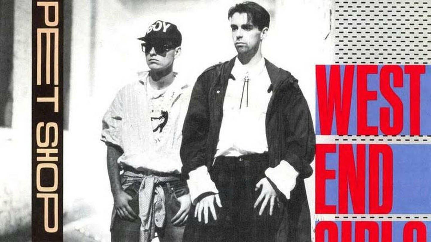 West End Girls – Pet Shop Boys (Foto: EMI)