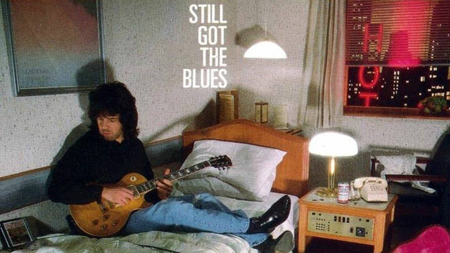 Still Got The Blues – Gary Moore (Foto: Virgin)