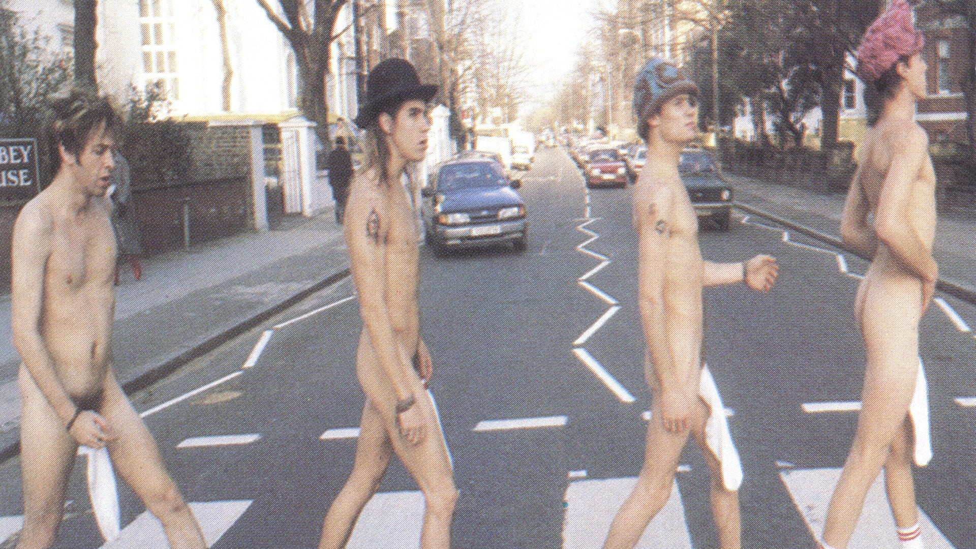 Foto: Warner Chappell Music Red Hot Chili Peppers – Abbey Road EP (Foto: Warner Chappell Music)