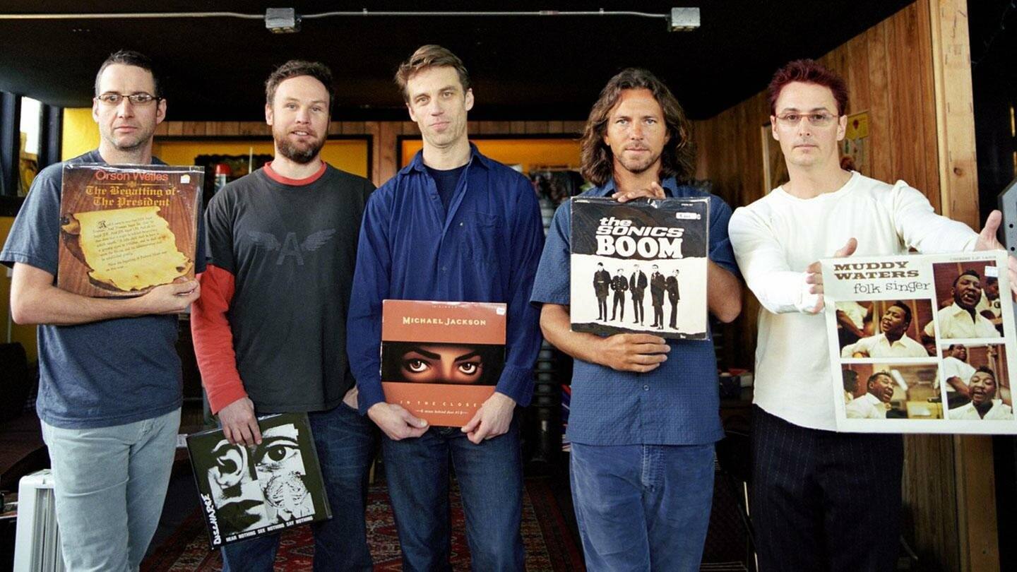 Alive – Pearl Jam (Foto: Sony Music Pressefoto - Danny Clinch)
