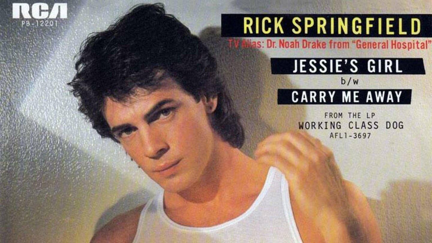 Rick Springfield - Jessie' Girl (Foto: RCA)