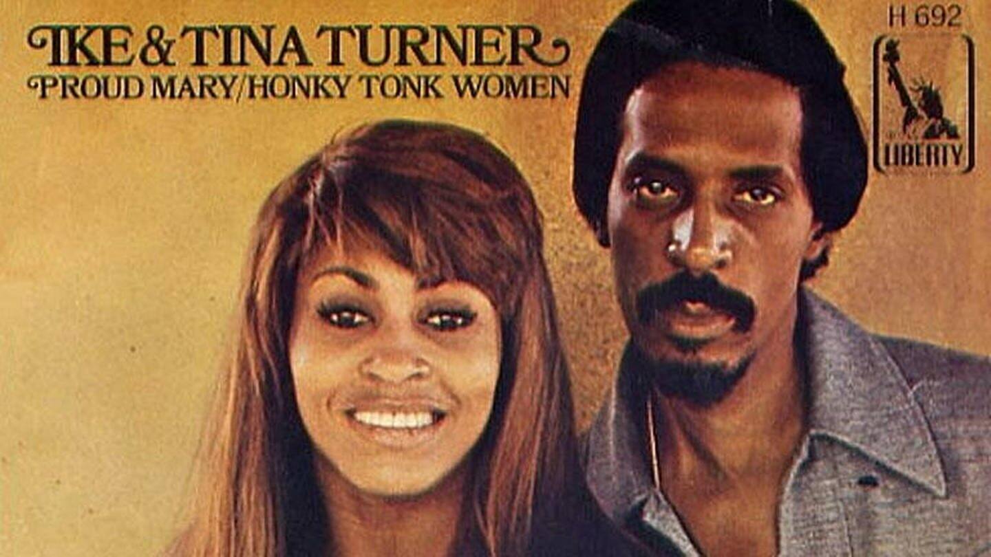 Ike & Tina Turner – Proud Mary (Foto: Liberty - EMI)