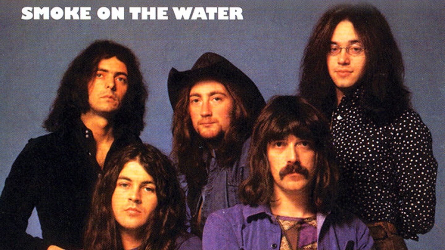 Foto: Parlophon Warner Smoke On The Water – Deep Purple (Foto: Parlophon Warner)