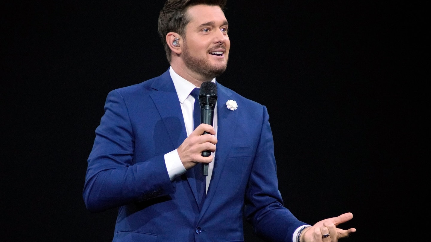 Michael Buble bei einem Konzert in der Allstate Arena in Rosemont, Chicago (Foto: picture-alliance / Reportdienste, Picture Alliance)