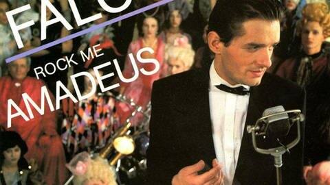 Rock me Amadeus – Falco (Foto: A & M Records)