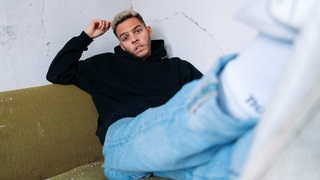 Malik Harris, Kandidat beim deutschen ESC-Vorentscheid (Foto: Anna Maria Boshnakova) Malik Harris, Kandidat beim deutschen ESC-Vorentscheid