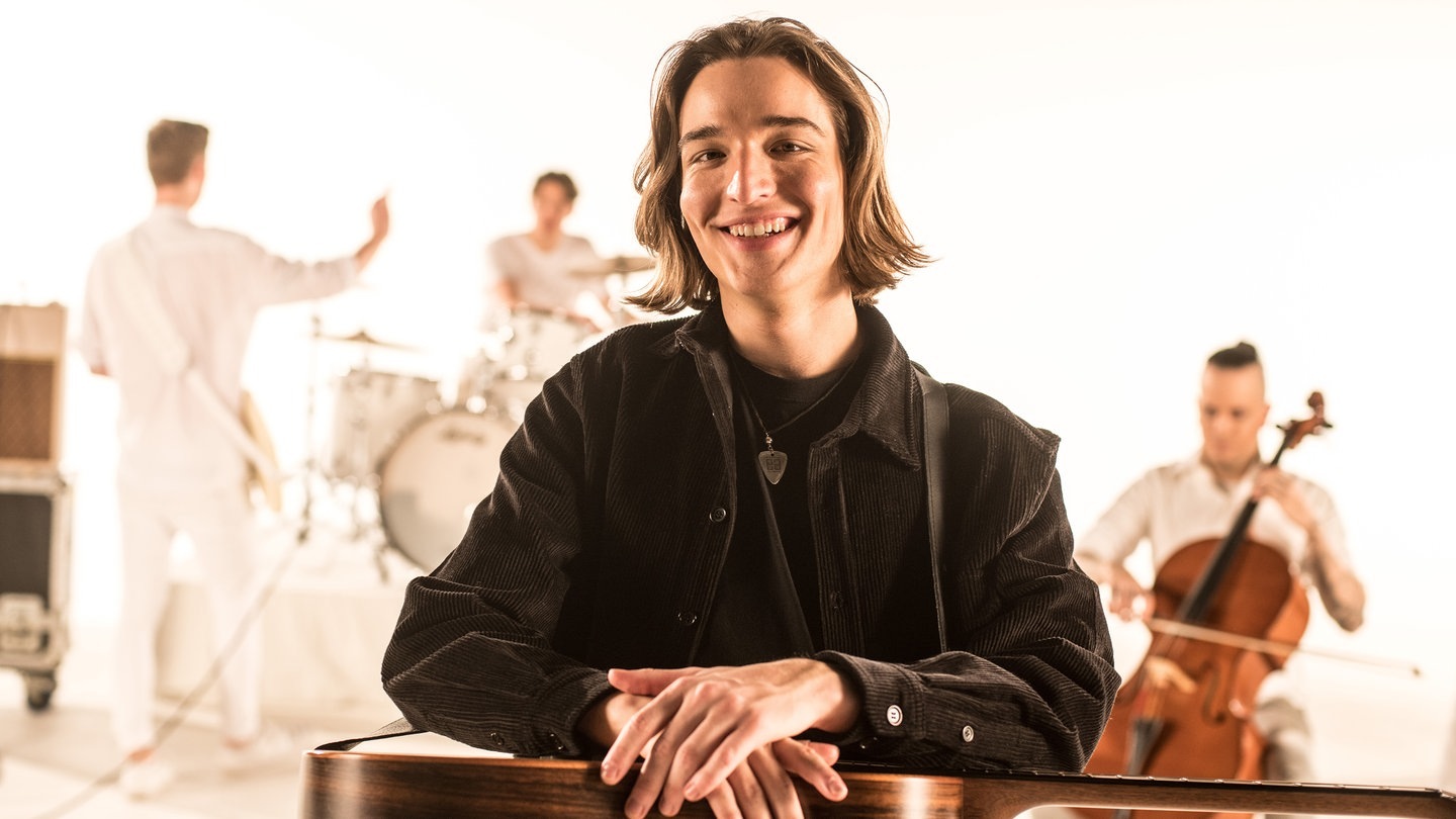 Foto: Franz Schepers Eros Atomus, Kandidat beim ESC-Vorentscheid (Foto: Franz Schepers)
