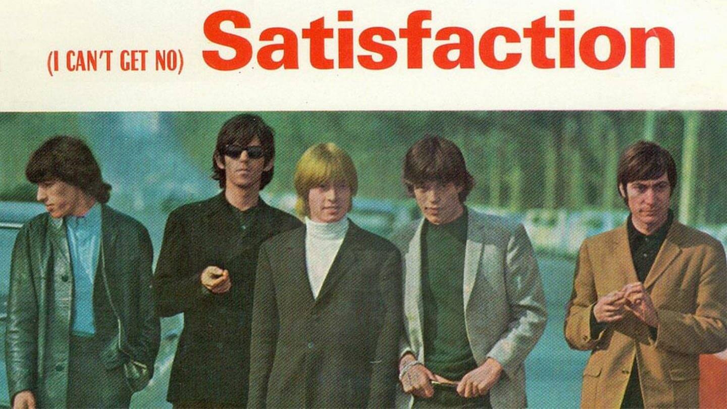 (I Can't Get No) Satisfaction – Rolling Stones (Foto: Decca)