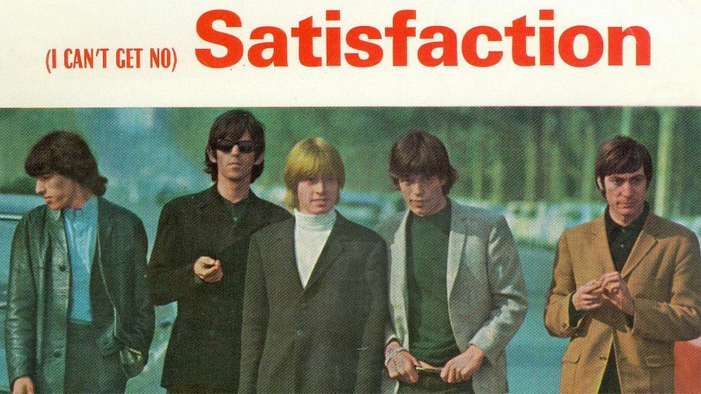 Foto: Decca (I Can't Get No) Satisfaction – Rolling Stones (Foto: Decca)