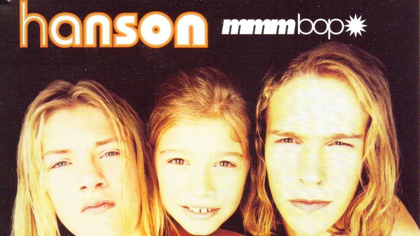 Mmmbop – Hanson (Foto: Mercury)