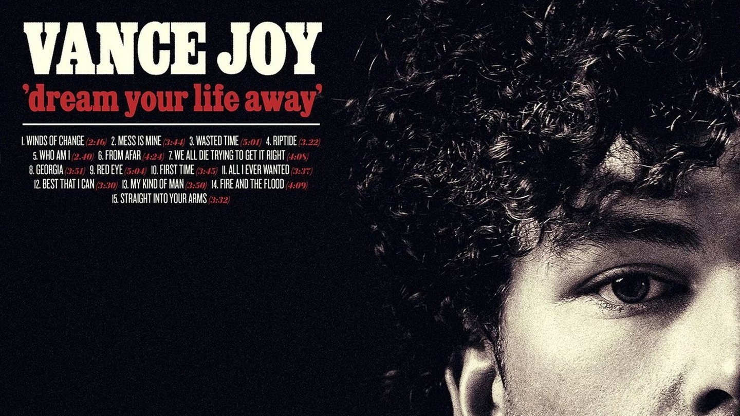 Foto: Atlantic Riptide – Vance Joy (Foto: Atlantic)