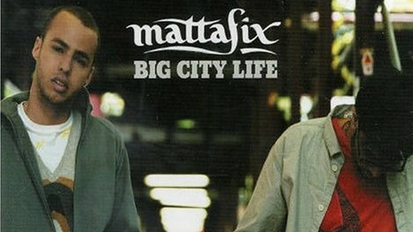 Big City Life – Mattafix (Foto: Angel)