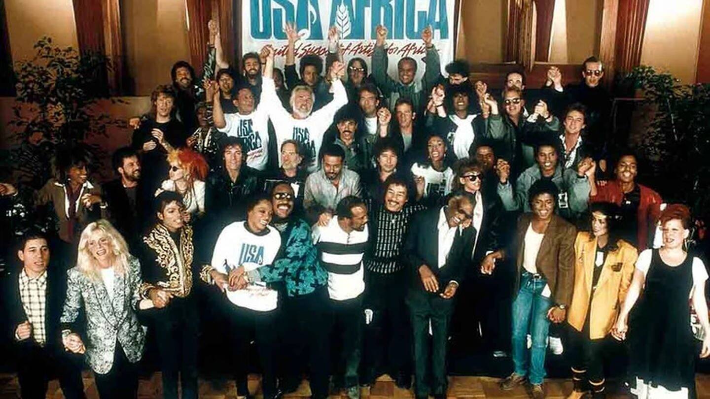 We Are the World – USA For Africa (Foto: Polygram Records  )