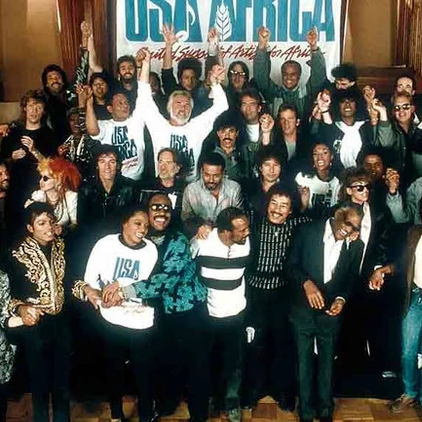 We Are the World – USA For Africa (Foto: Polygram Records  )