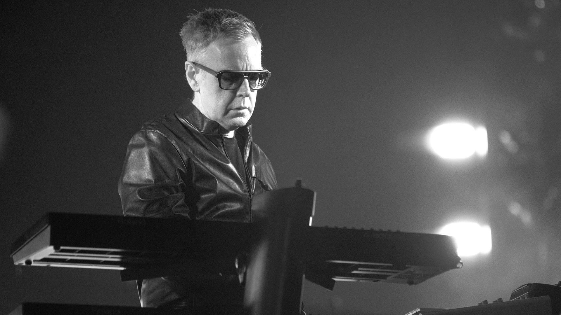 Depeche-Mode-Keyboarder Andy Fletcher ist an einer Aortendissektion gestorben (Foto: picture-alliance / Reportdienste, Picture Alliance)