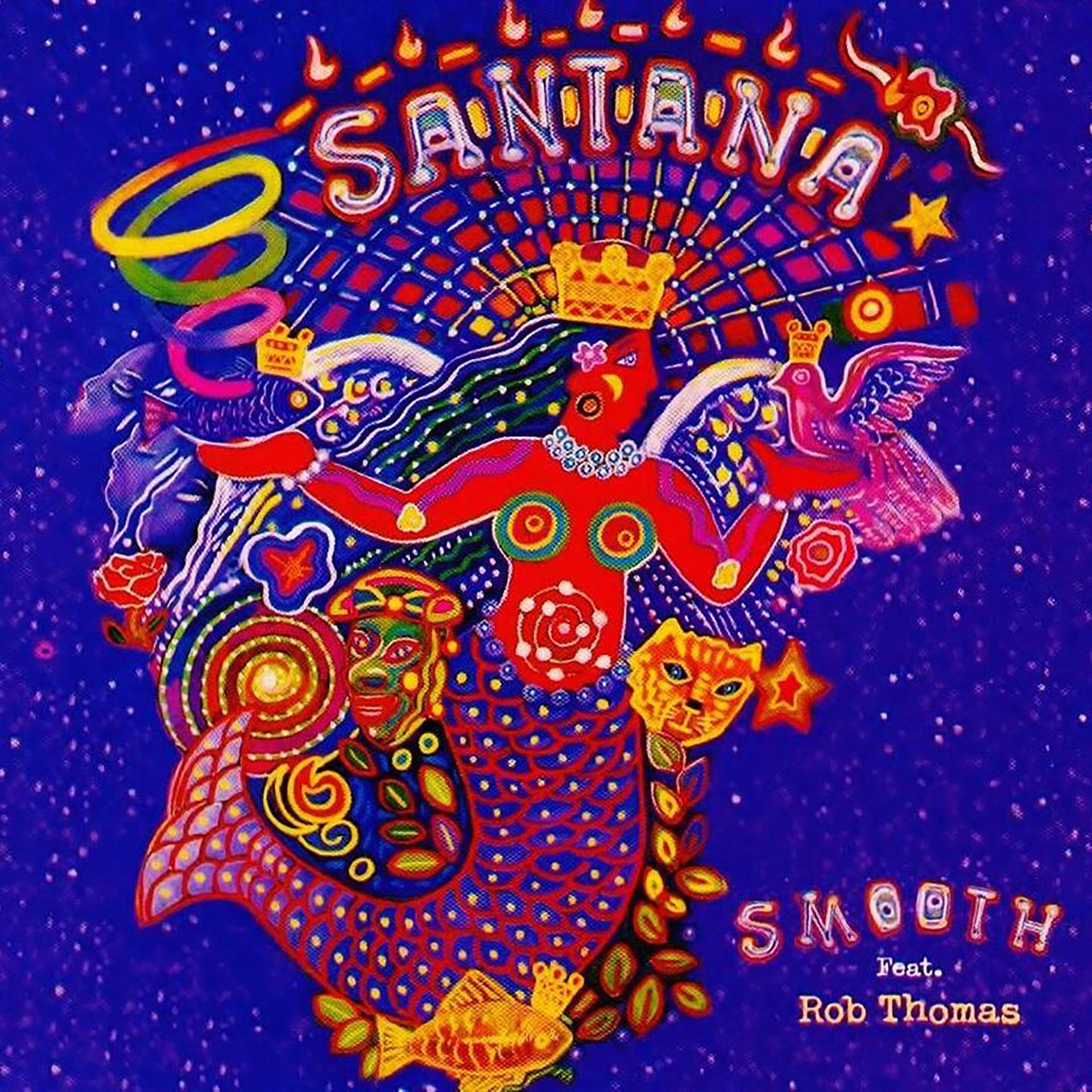 Smooth – Santana (Foto: Arista - BMG)