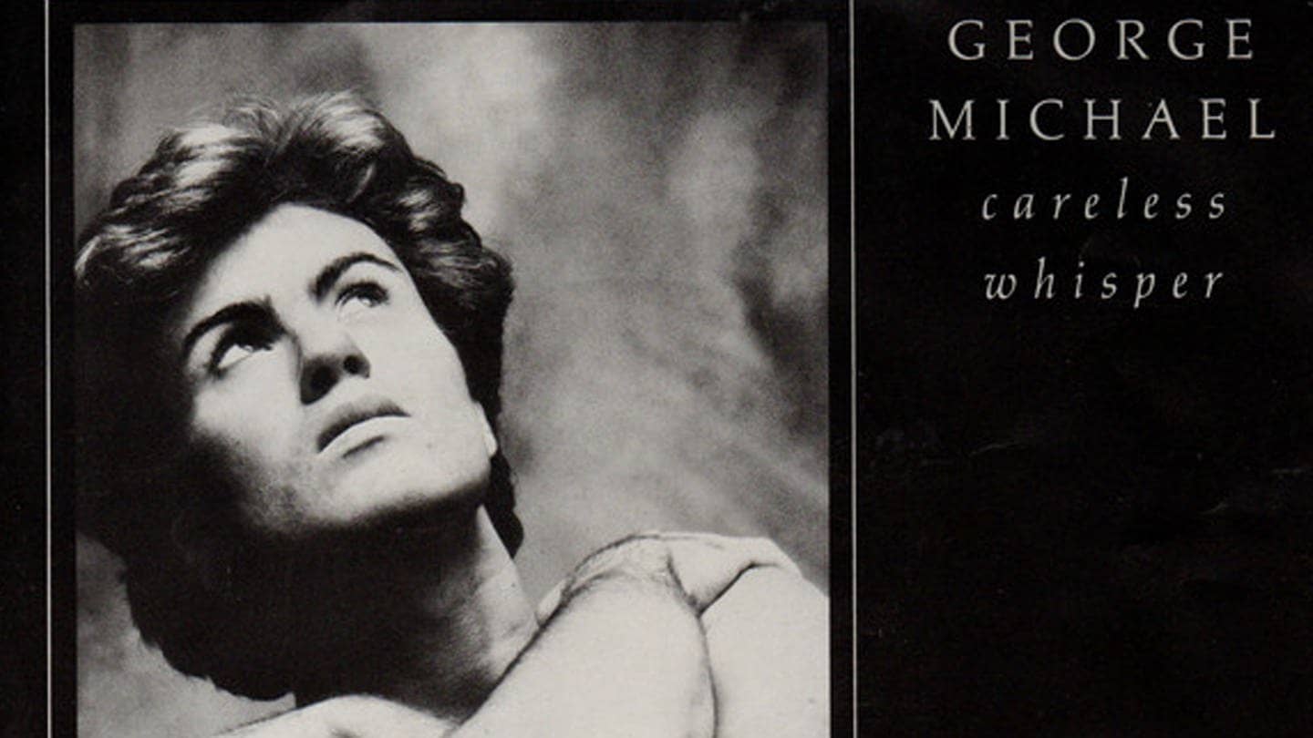 Careless Whisper – George Michael (Foto: Epic)