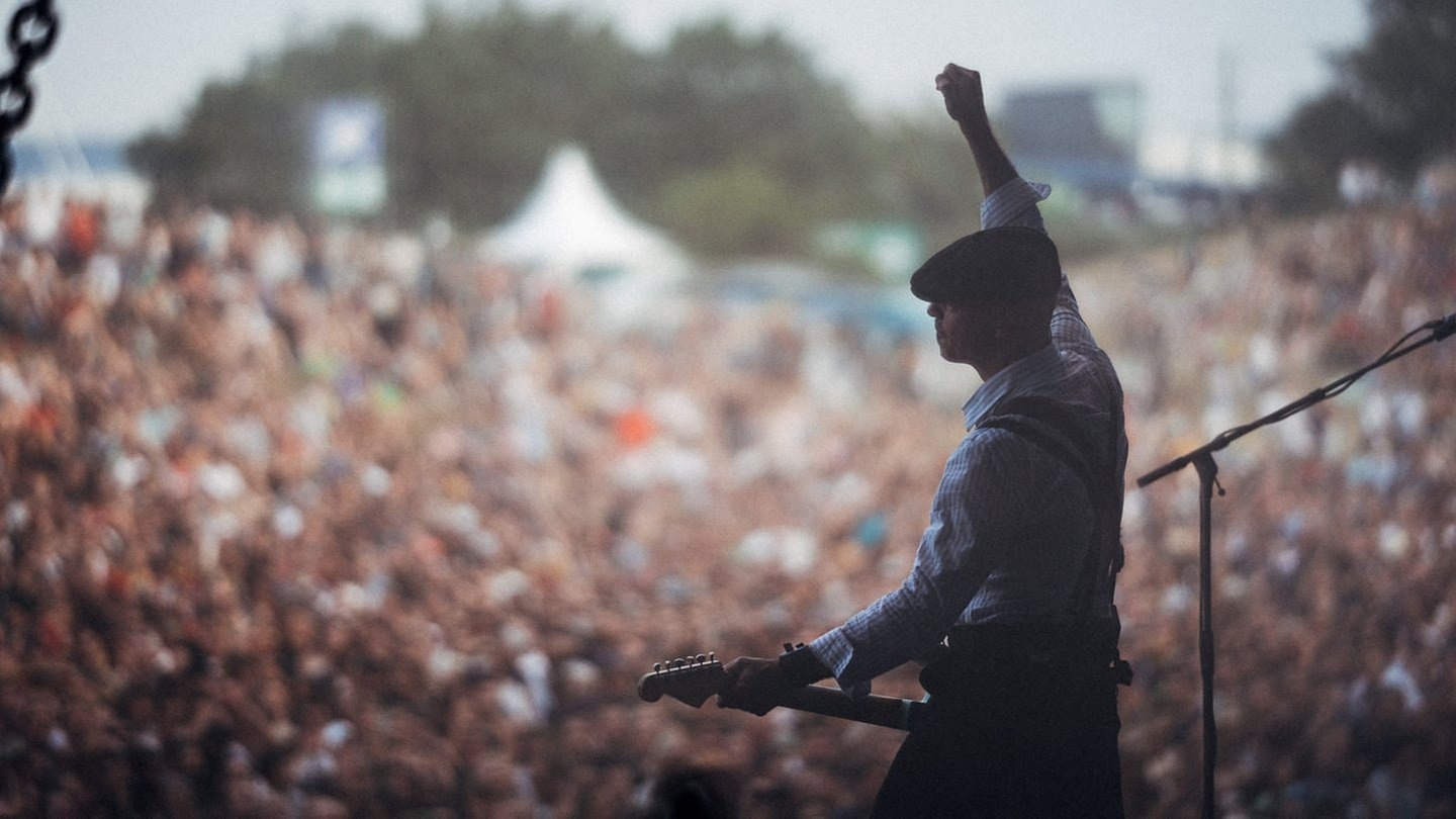 Foto: SWR, Adrian Walter Flogging Molly auf dem Mount Klotz (Foto: SWR, Adrian Walter)