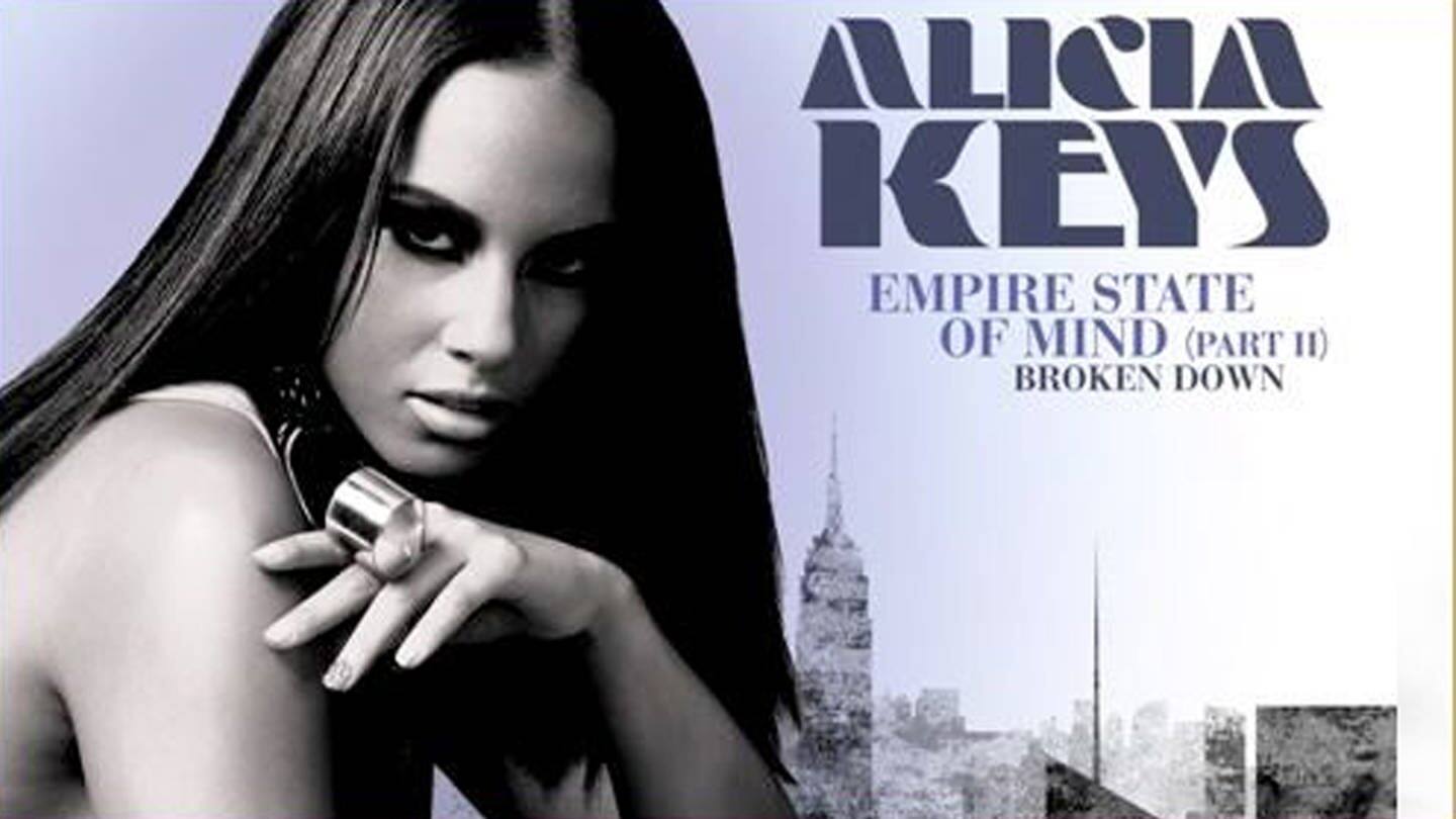 Empire State Of Mind – Alicia Keys (Foto: Sony Music)
