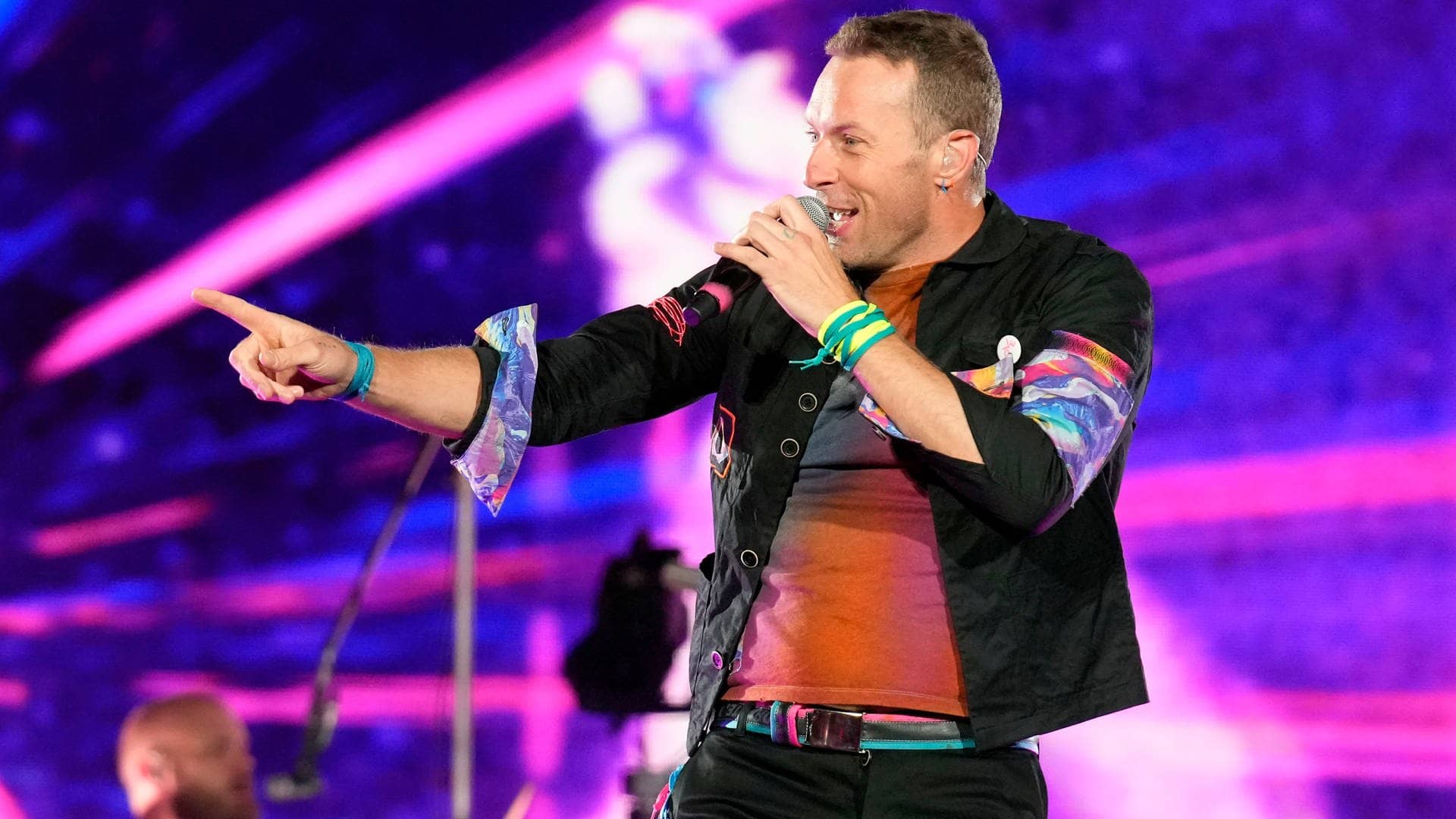 Chris Martin von Coldplay bei der Music Of The Spheres Welttournee in Arizona (Foto: picture-alliance / Reportdienste, Picture Alliance)