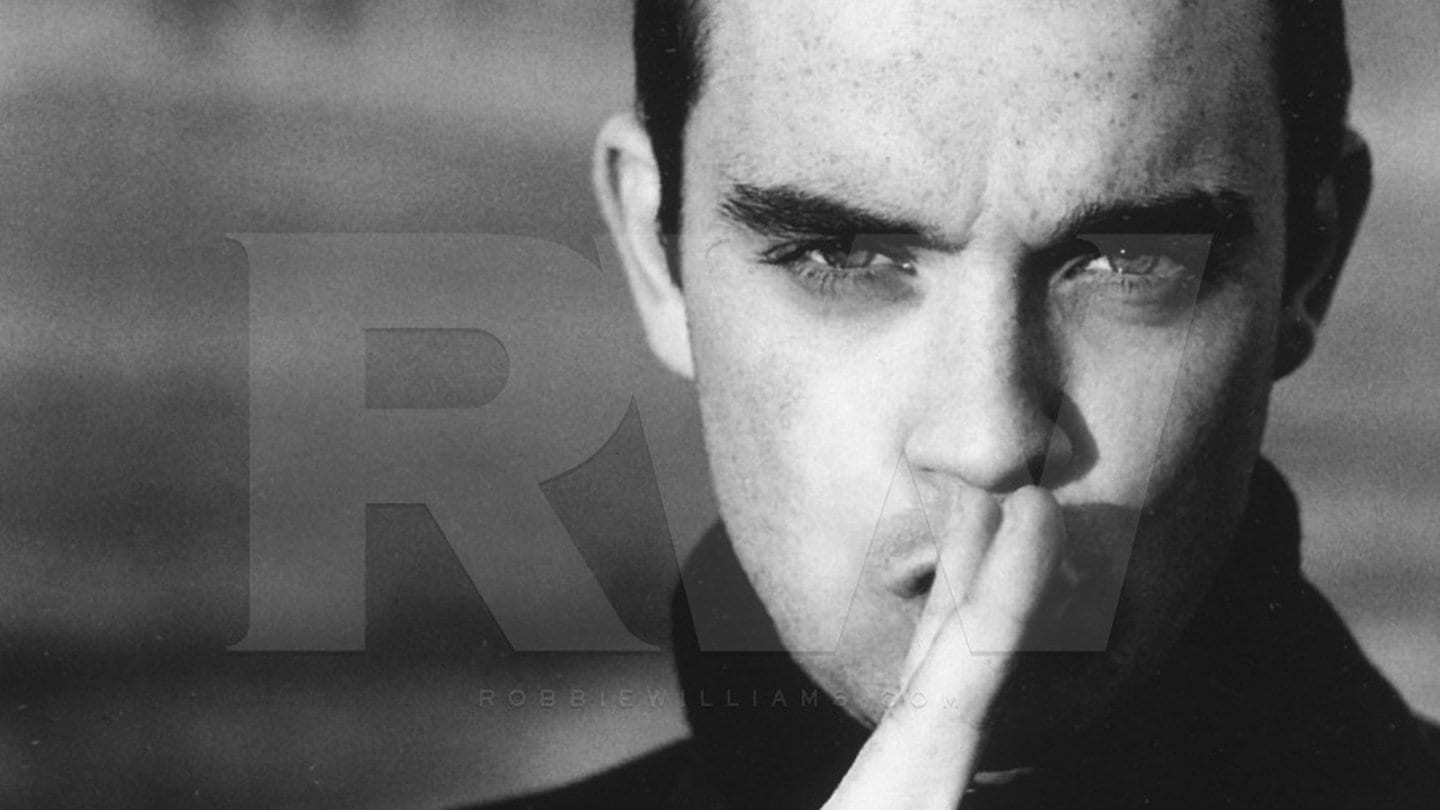 Foto: EMI - Universal Angels – Robbie Williams (Foto: EMI - Universal)
